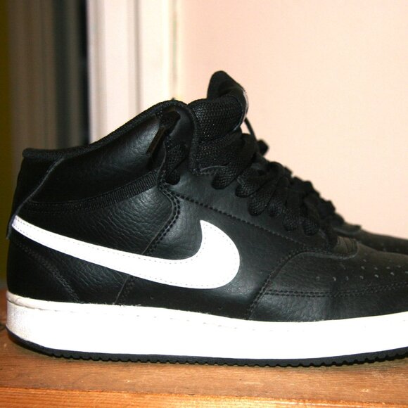 Nike Court Vision Mid Sneakers - Picture 2 of 5